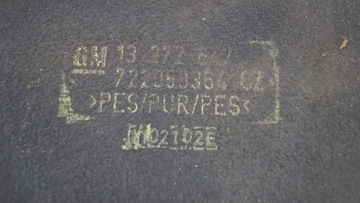 фото thumb №12, Шумоізоляція капота + застібки opel astra j 5d 13272647