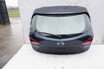 фото thumb №1, Кришка багажника зад mazda 3 iii bm hb
