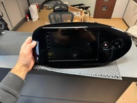 фото thumb №2, Дисплей радио рамка toyota aygo x 8614002400b