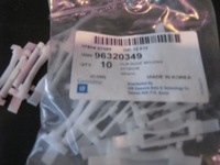 фото thumb №3, Кліпса планки дах daewoo matiz, spark 10-штук