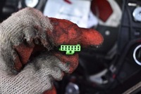 фото thumb №10, Повітропровід шкіряний мультифункція 30741724 volvo xc90 1 i 02-06