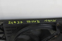 фото thumb №11, Комплект радіатор вентилятор seat ibiza iii lift 2008r 1.9 tdi 6q0121253r