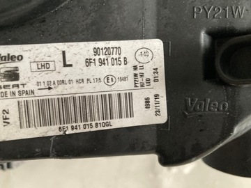 фото thumb №10, Лампа передня ліва led seat ibiza arona v 5 оригінал 6f1941015b