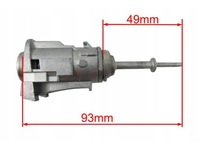 фото thumb №3, Вкладка замка дверь левая seat arosa leon toledo ii