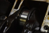 Блок низ  двигателя wał n46b20by bmw e90 e91 2.0i 129 km 04-10 Доставка, фото thumb