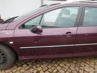 фото thumb №1, Дверь перед левая аксессуар peugeot 407 универсал 2.0 b