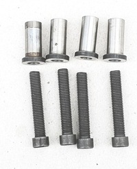 фото thumb №1, Audi a6 2,4 2.8 3.2 fsi винт + втулка кронштейны направляющих салазки распределение