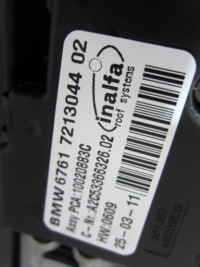 фото thumb №10, Bmw x3 f25 панорама люк скляний 54107293454