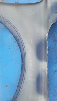 фото thumb №5, Крыло перед левый volvo xc90 02-15r