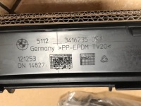 Bmw x3 e83 lci захист бампера задня нижня оригінальний Київ, фото thumb