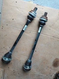 фото thumb №1, Vw passat b8 arteon привідний вал задня ліва лівий задня 3q0501203c