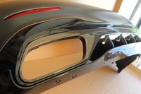 фото thumb №11, Бампер задний задняя mercedes c-klasa w206 206 limousine 63 s amg карбон