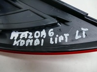 фото thumb №9, Mazda 6 gh lift kombi вкладыш лампы левый задняя 11r