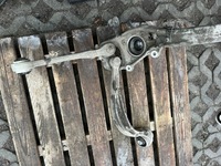 фото thumb №10, Правая поворотный кулак рычаги audi q7 q8 4m правое подвеска лапа передние