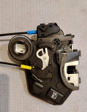 фото thumb №6, Toyota corolla verso ar10 2007 замок дверь левый перед