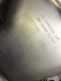 фото thumb №8, Focus mk3 iii боковина обивка левый зад 0191