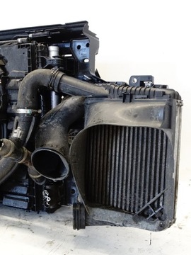 фото thumb №11, Pas переднє підсилювач радіатор комплектний vw touareg ii 7p 3.0 tdi