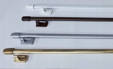 МИНИ-ШПАДИНА ДЛЯ ЗАВИВКИ JALESS серебро 40-60 см