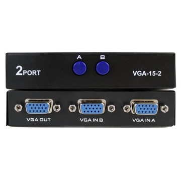 Переключатель VGA 2 монитора x 1 FullHD