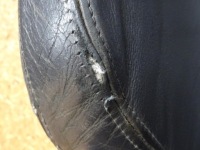 Vw golf v r32 3d оббивка сидіння шкіра підігрів заднє сидіння спинка комплект Київ, фото thumb