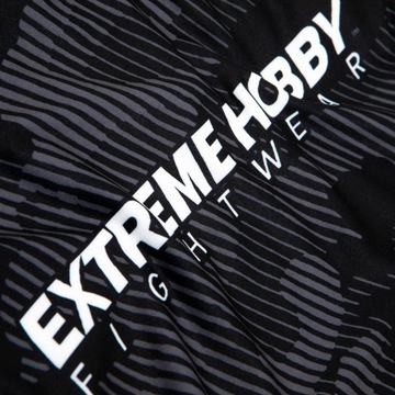 Мужской рашгард с длинным рукавом черный HAVOC 3XL EXTREME HOBBY