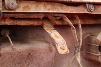 фото thumb №14, Бампер задняя задний чёрный pdc mitsubishi lancer 7 vii kombi 03-11