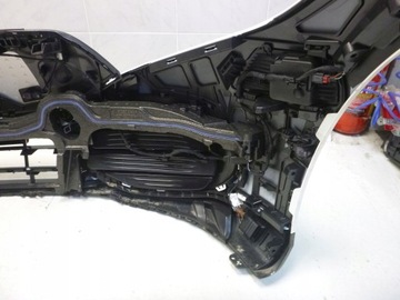 фото thumb №9, Mercedes eqs v297 w297 бампер перед переднє 6xpdc