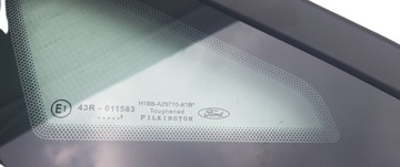 фото thumb №3, Ford fiesta mk8 скло кузовна права хром