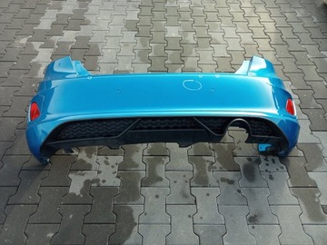 фото thumb №1, Ford fiesta mk8 st-line 17-23 бампер зад kpl. 4xpdc lak.zk