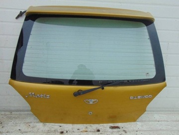 фото thumb №3, Daewoo matiz 800 крышка багажника зад