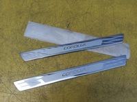 фото thumb №1, Toyota corolla e21 молдинг хром левая правая порог