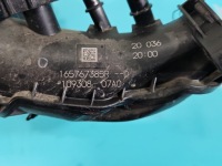 Труба шланг повітря renault clio v 2019- 165767385r 1.3 tce Недорого, фото thumb