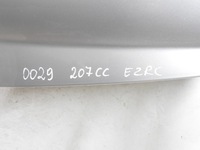 фото thumb №7, Peugeot 207 cc ezrc капот кришка двигуна