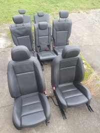 фото thumb №1, Opel zafira c рестайлінг сидіння шкіра версія 7 легковий демонтаж оригінал