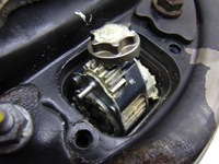 фото thumb №2, Барабан поворотный кулак левая задняя задняя renault captur ii