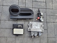 фото thumb №1, Renault twingo ii 3d 1.2 набор стартовый бортовой компьютер замок зажигания europa