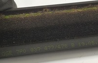 фото thumb №5, Молдинг уплотнитель левый перед porsche cayenne ii 7p5 7p5837475e 7p0837477