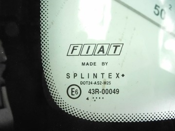 фото thumb №7, Скло кузовна правий зад multipla 51736408