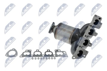 фото thumb №9, Катализатор do opel corsa c 1.4