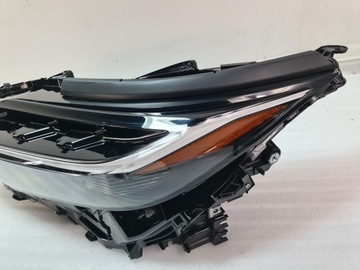 фото thumb №9, Toyota bz4x полный led лампа левая правая перед