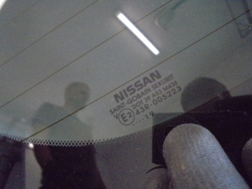 фото thumb №8, Кришка зад задня комплектна nissan micra k14 dv369