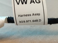 Skoda karoq 1,5 tsi 110kw 2020 r жгут люк 3g9971648d Оригинал, фото thumb