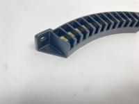 Молдинг стяжна колодка з'єднувач проводка трубопровід mercedes w124 1245400469 Доставка, фото thumb