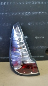 фото thumb №7, Renault scenic iii рестайлинг лампа зад правая lub левая 12- 265558940r