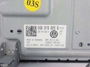 фото thumb №8, Vw golf 7 vii 5g0 5g6 tiguan 5na passat b8 3g0 монитор дисплей