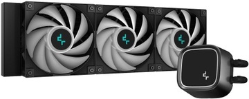 DEEPCOOL LE720 Черное водяное охлаждение