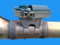 Bmw x5 g05 8470059 8477798 выхлоп гаситель дроссельная заслонка оригинал комплектный с Разборки, фото thumb