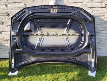 фото thumb №7, Капот перед vw passat b8 3g0 оригинал чёрная красивая