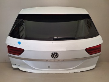 фото thumb №1, Vw atlas cross sport 2022 кришка задня комплектна скло зад usa