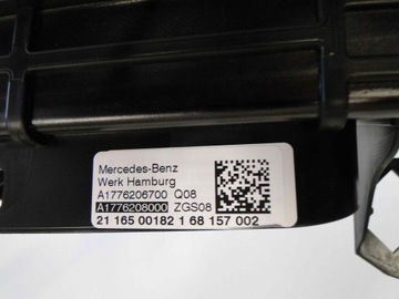 фото thumb №9, Mercedes pas переднє підсилювач лобове a клас w177 177